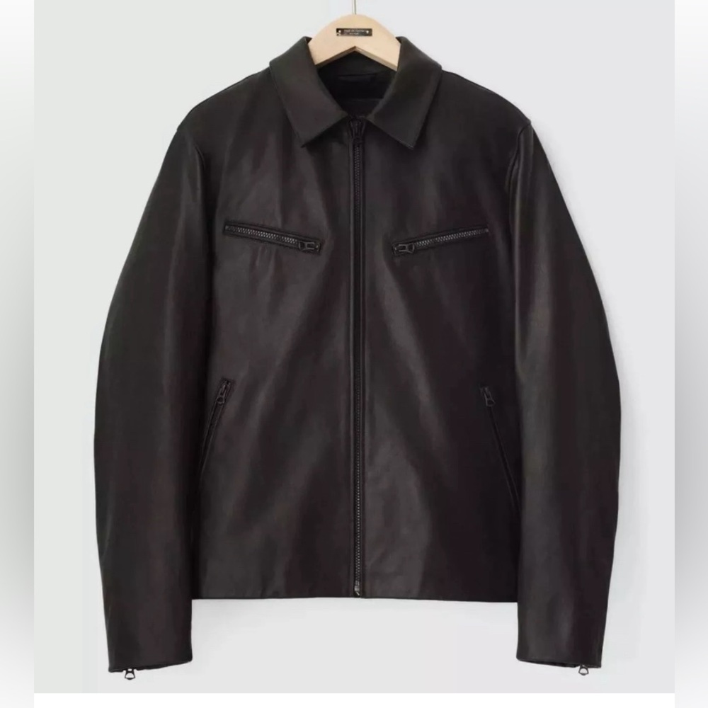 Rag & Bone Oliver Leather Jacket